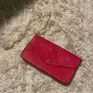 Original. LV félicie Pochette